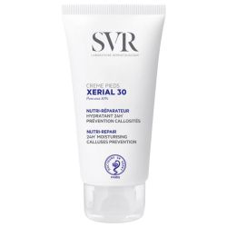 SVR Xérial 30 Crème Pieds - 50 ml - Répare, hydrate et prévient les callosités