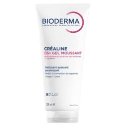Bioderma Créaline DS+ Gel Moussant Apaisant Assainissant Peaux Sensibles 200ml