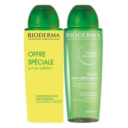 Bioderma Nodé Shampooing Doux Lot de 2 x 400ml