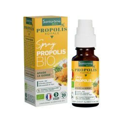 Santarome Spray Propolis Royale Bio Immunité & Confort Respiratoire - 20ml