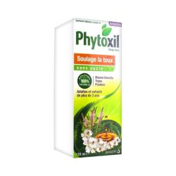 Sanofi Phytoxil toux sirop sans sucre 120 ml