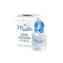 Mustela Musti Eau de Soin Parfumée - 50ml - Douceur et fraîcheur dès la naissance