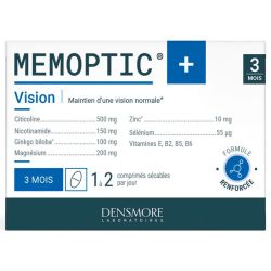 Densmore Memoptic+ Vision  - 90 comprimés - Soutien visuel et cognitif