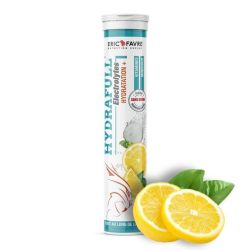 Eric Favre Hydrafull Electrolytes Hydratation+ Optimale - 20 Comprimés Effervescents Citron