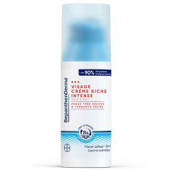 Bayer BepanthenDerma Crème Riche Intense Visage - 50ml