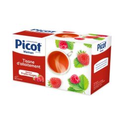 Picot Maman Tisane d'Allaitement - Fruits Rouges