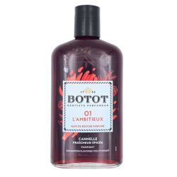 Botot 01 L'Ambitieux Bain de bouche parfumé 250 ml - Fraîcheur épicée à la cannelle
