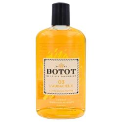 Botot 03 L'Audacieux Bain de bouche parfumé 250 ml - Fraîcheur acidulée au cédrat