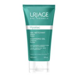 Uriage Hyséac Gel Nettoyant Anti-Imperfections - 150 ml - Peaux Grasses et Mixtes