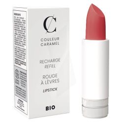 Couleur Caramel Mat Rouge à Lèvres N°126 Beige Rosé - Recharge 3,5g