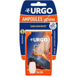 URGO Ampoules Extrême Pansements Grand Format - 5 Pansements