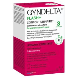Laboratoires CCD Gyndelta Flash+ Confort Urinaire - 6 Sachets