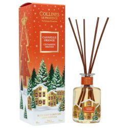 Collines de Provence Bouquet Parfumé - Collection Noël - Cannelle Orange - 100 ml