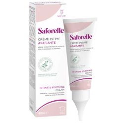Saforelle Crème Intime Apaisante 40 ml - Apaise et Adoucit les Peaux Sensibles