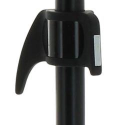 Fayet Accroche Canne avec aimant - Noir