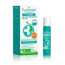 Puressentiel1er Soins Mal des Transports Roller - Lutte contre le Mal des Transports - 5 ml