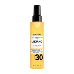 Lierac Sunissime L'Huile Soyeuse Solaire SPF30 Corps - 150ml