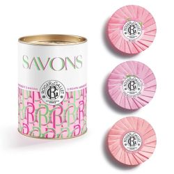 Roger & Gallet Boîte Savons Bienfaisants Pink Love - 3 x 100g