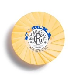 Roger & Gallet Savon Bienfaisant Vanille Soleil - 100g