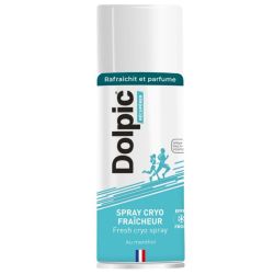 Pharm'Up Dolpic Spray Cryo Fraîcheur au Menthol Confort Articulaire & Musculaire - 400ml