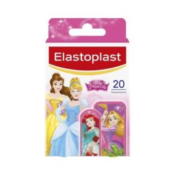 Elastoplast Disney Princesses 20 Pansements - 2 formats