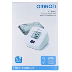 Omron M1 Basic Tensiomètre automatique brassard 22-32 cm - Mesure simple