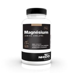 NHCO Magnésium Amino-Chélaté - 84 gélules