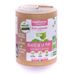 Nat&Form Écoresponsable Ortie Piquante Feuille Bio - 200 Comprimés