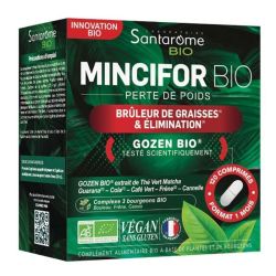 Santarome Mincifor Perte de Poids Bio - 120 Comprimés