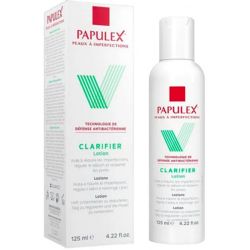Papulex Lotion - 125 ml - Soin purifiant pour peaux à imperfections