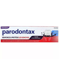 Parodontax Dentifrice Renforce et Protège les Gencives Acide Hyaluronique - 75ml