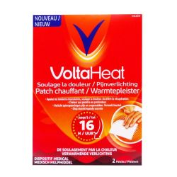 Haleon Voltaheat Patch Chauffant Soulagement Musculaire - 2 Patchs