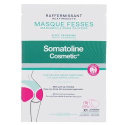 Somatoline Masque Fesses Raffermissant - Effet Push-Up - 1 Paire