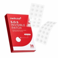 Medicube SOS Invisible Patch 36 patchs - Soin cible imperfections