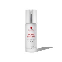 Erborian Ginseng Micro Shot Serum Starter 0.1% - Sérum booster lissant, anti-âge et fermeté