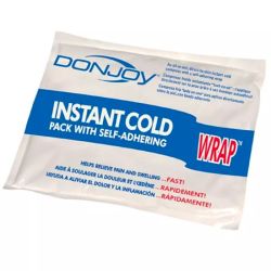 Donjoy Pack de Froid Instantané - 21x14 cm - Effet Glaçant Immédiat - 1 unité