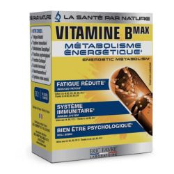 Eric Favre Vitamine B Max Métabolisme Energétique