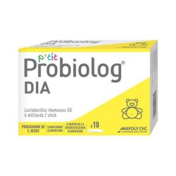 Mayoly Spindler Probiolog P'tit Probiolog DIA 10 Sticks