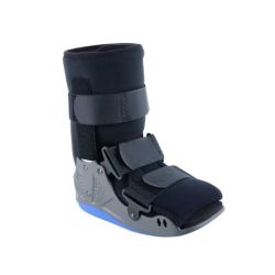 Thuasne LigaStep FIX Walker Botte de Marche Bilatérale Courte Gris - Taille L (44 - 47)