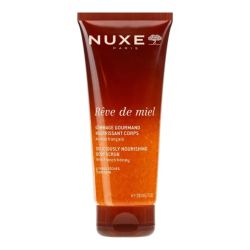 Nuxe Rêve de Miel Gommage Gourmand Nourrissant Corps 200 ml - Exfolie en douceur et nourrit les peaux sèches