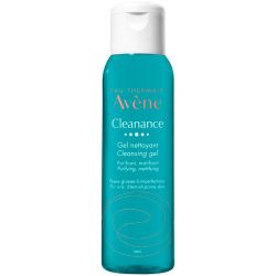 Avène Cleanance Gel Nettoyant - 100 ml - Nettoie et purifie les peaux grasses à imperfections
