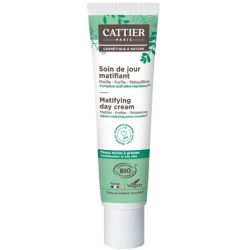Cattier Soin De Jour Matifiant 40ml – Peaux mixtes à grasses