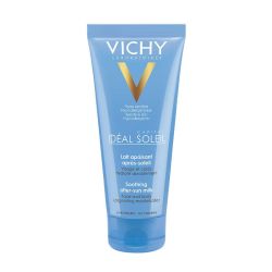 Vichy Capital Soleil Lait Apaisant Après-Soleil - 300 ml - Tous Types de Peaux