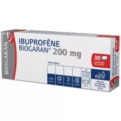 Biogaran Ibuprofene 200 mg - 30 comprimés pelliculés