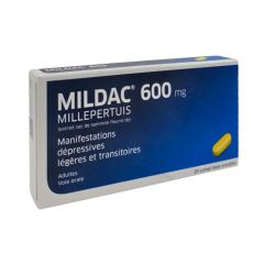 Menarini Mildac 600 mg – 20 Comprimés enrobés