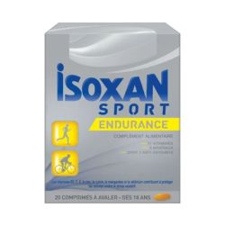 Isoxan Sport Endurance - 20 comprimés