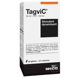 NHCO TagviC Stimulant Dynamisant - 56 gélules