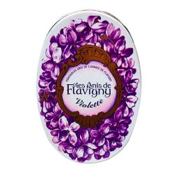 Les Anis de Flavigny Bonbons - Goût Violette - 50g