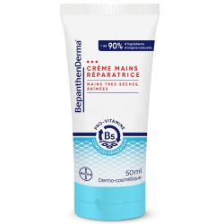 Bayer BepanthenDerma Crème Mains Réparatrice - 50ml
