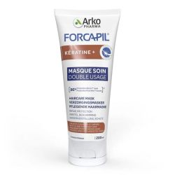 Arkopharma Forcapil Masque Kératine +, 200 ml